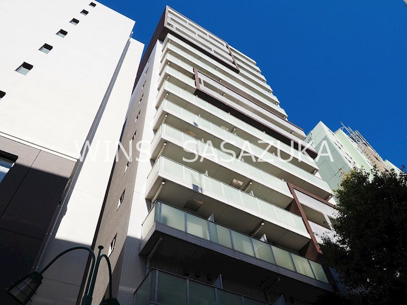 パークキューブ笹塚　 外観