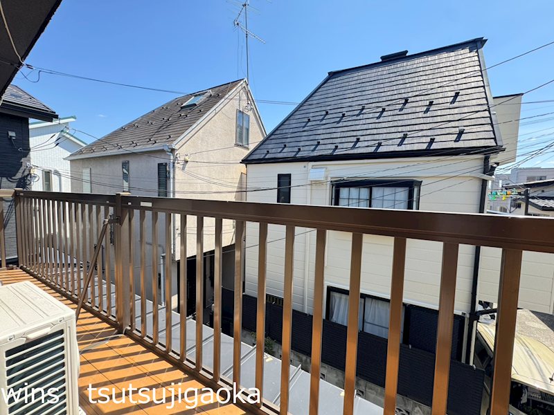 西つつじケ丘1丁目戸建 ベランダ