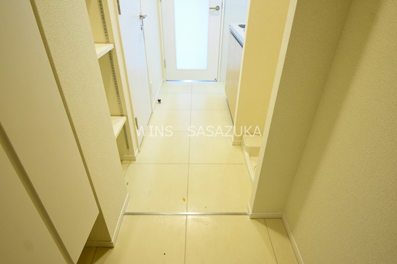 パークキューブ笹塚　 玄関