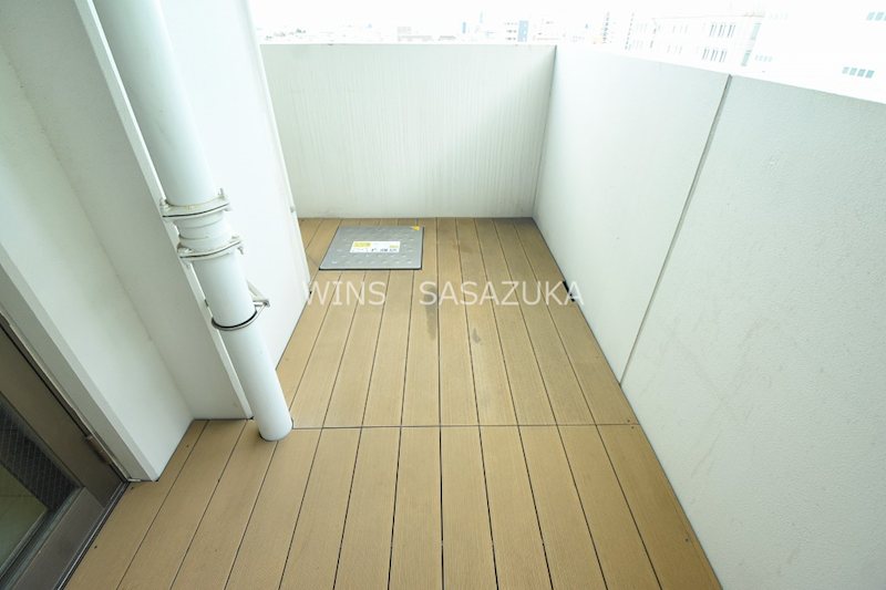 パークキューブ笹塚　 ベランダ