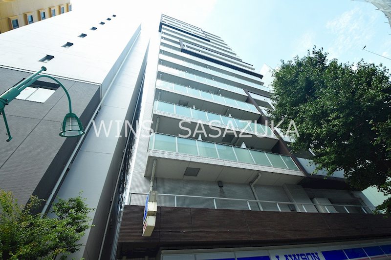 パークキューブ笹塚　 外観