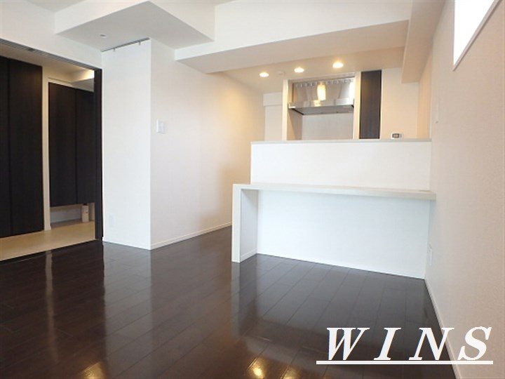 パークキューブ笹塚　 リビング