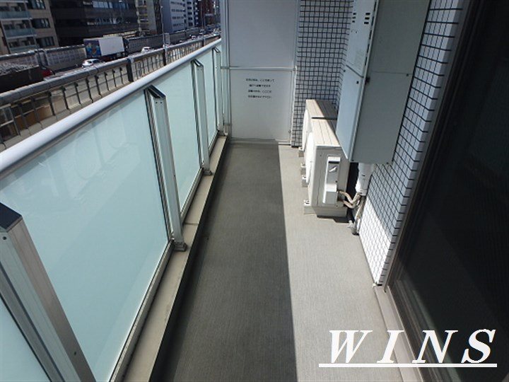 パークキューブ笹塚　 ベランダ