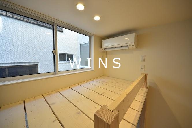 Blanc Court代田橋 ベッドルーム