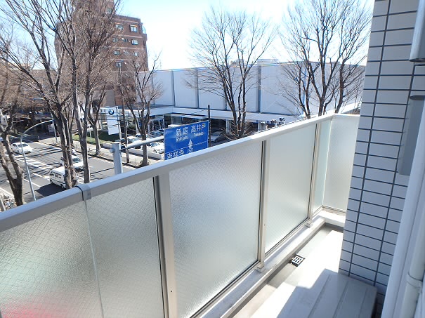 N&amp;#39;sアパートメント ベランダ