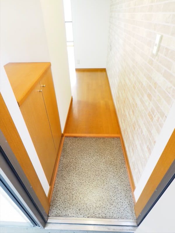 フローラ・K 玄関