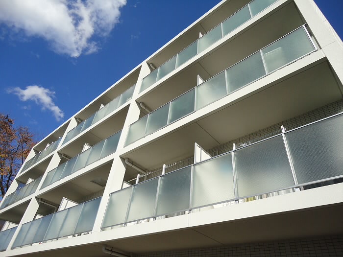 クラスターワン 405号室 外観