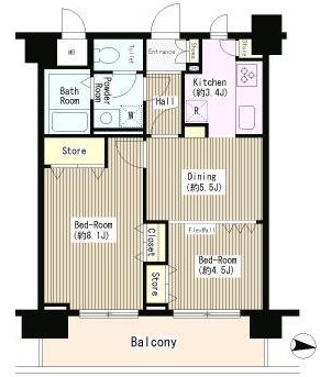 コンチェルト杉並 間取り