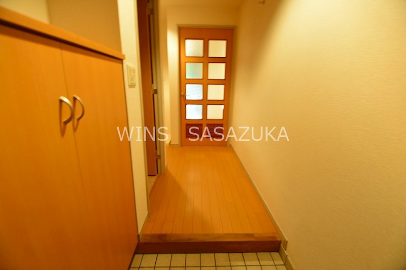 コンチェルト杉並 玄関