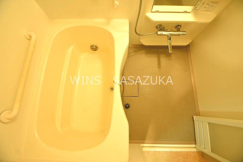 コンチェルト杉並 風呂画像