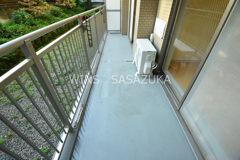コンチェルト杉並 ベランダ