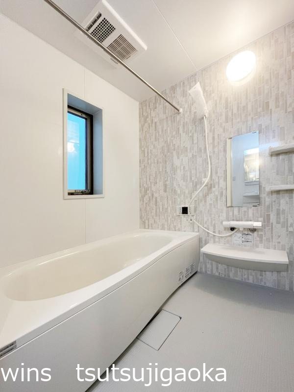 調布市入間町1丁目アパート 風呂画像