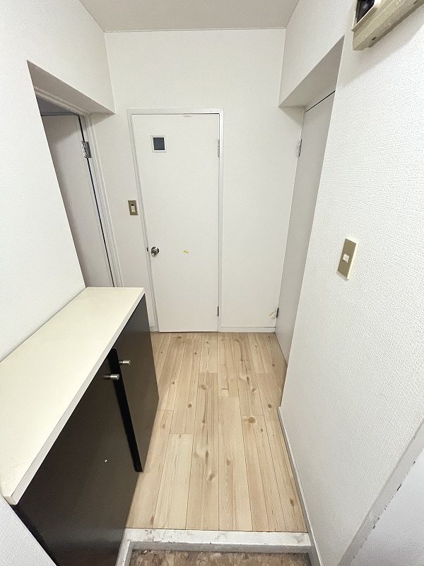 光和ハイム 玄関