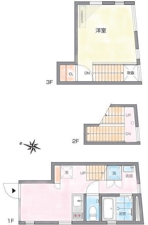 シモキタハウス  間取り