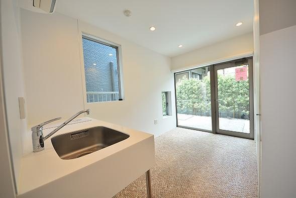 シモキタハウス  リビング