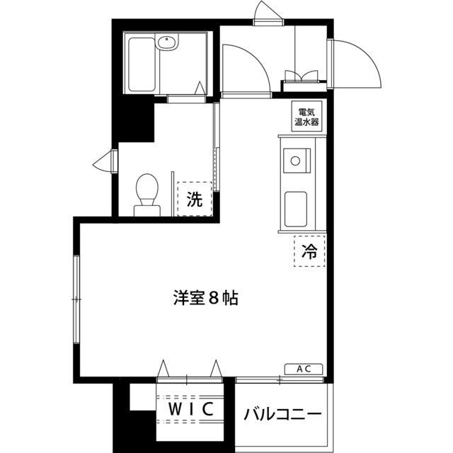 ホワイトヒルズ　N 間取り