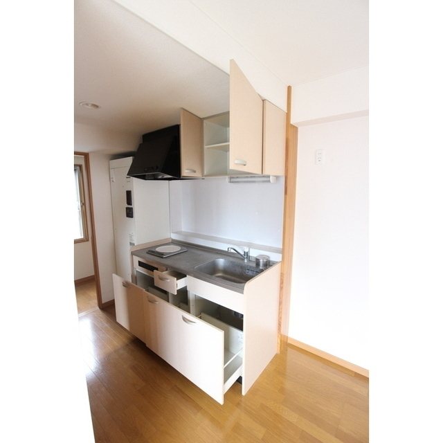 ホワイトヒルズ　N キッチン