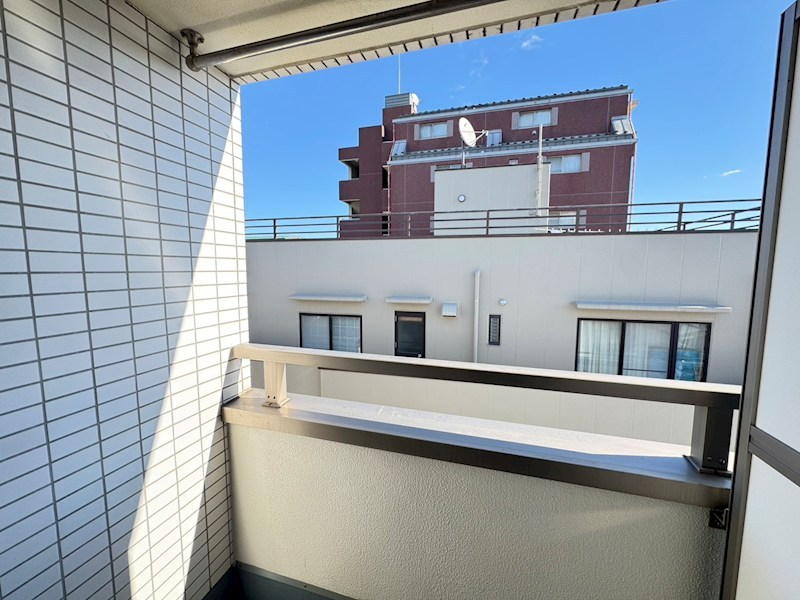 ホワイトヒルズ　N ベランダ
