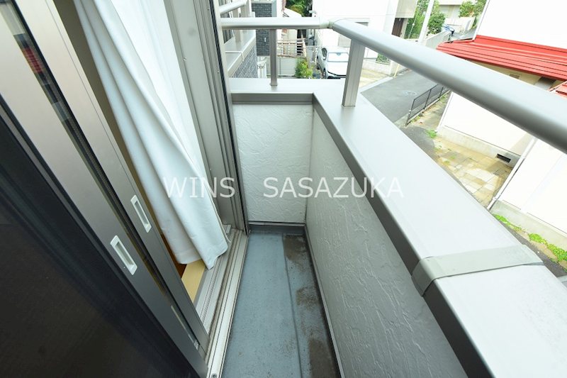 コーポイチヨシ ベランダ