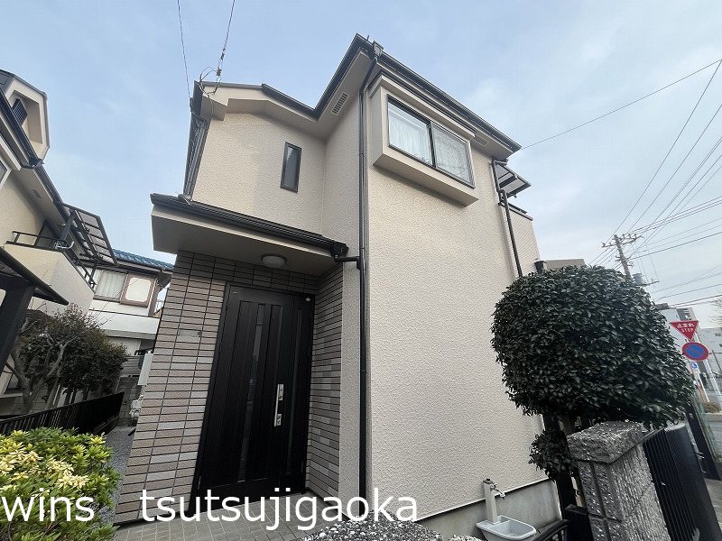 調布市八雲台2丁目戸建＝定期借家4年 外観