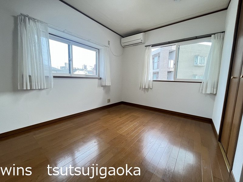 調布市八雲台2丁目戸建＝定期借家4年 ベッドルーム