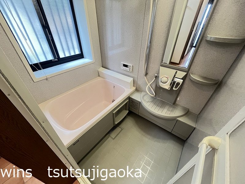 調布市八雲台2丁目戸建＝定期借家4年 風呂画像