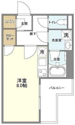 BPRレジデンス仙川 312号室 間取り