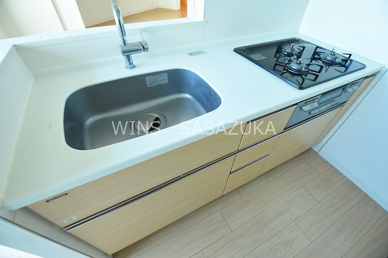 レジディア笹塚Ⅱ キッチン