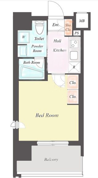 ミュージシャンズヴィラ幡ヶ谷 間取り