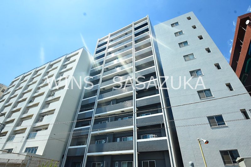 ミュージシャンズヴィラ幡ヶ谷 外観