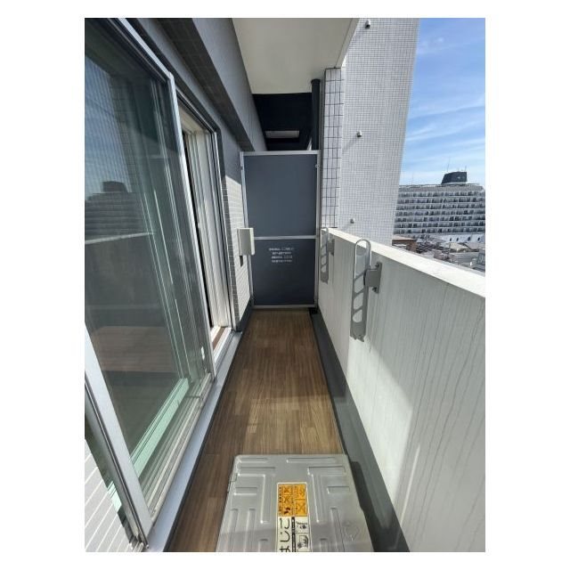 ミュージシャンズヴィラ幡ヶ谷 ベランダ