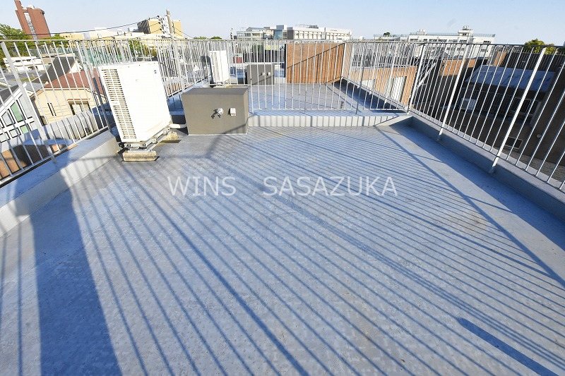 イルシエロ ラ フォレスタ  ベランダ