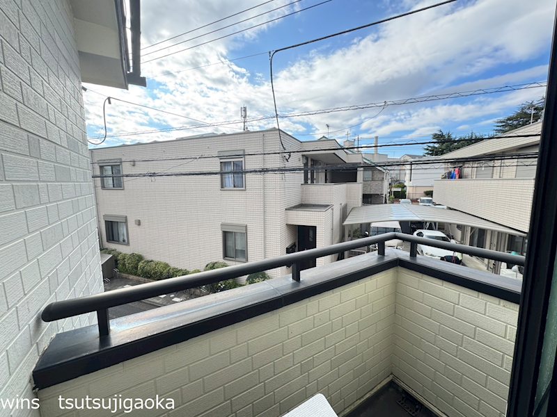 アクアコートⅡ ベランダ