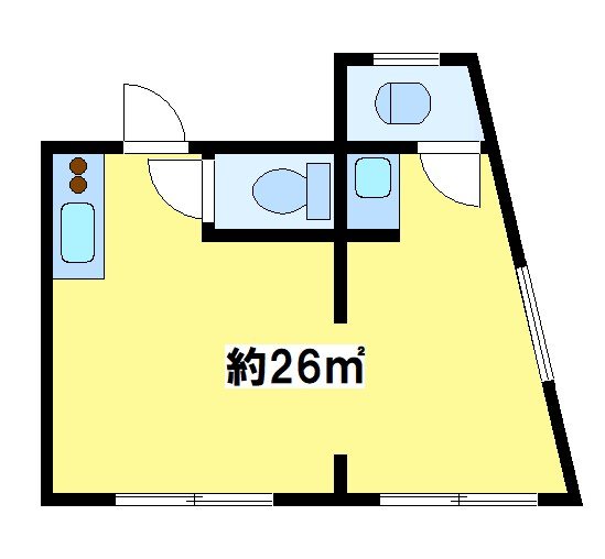 和田ビル【店舗・事務所】 間取り