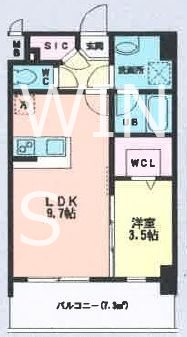 福岡県福岡市中央区春吉２丁目 間取り