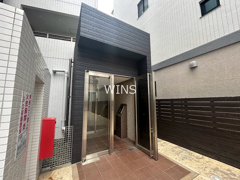 福岡県福岡市中央区春吉２丁目 エントランス
