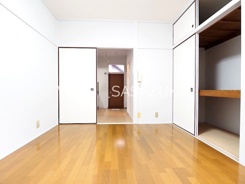 富士見荘 ベッドルーム