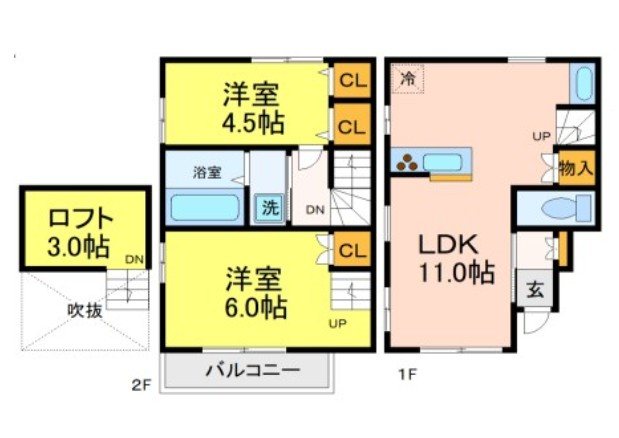 ガーデンハウスSK-Ⅳ 間取り