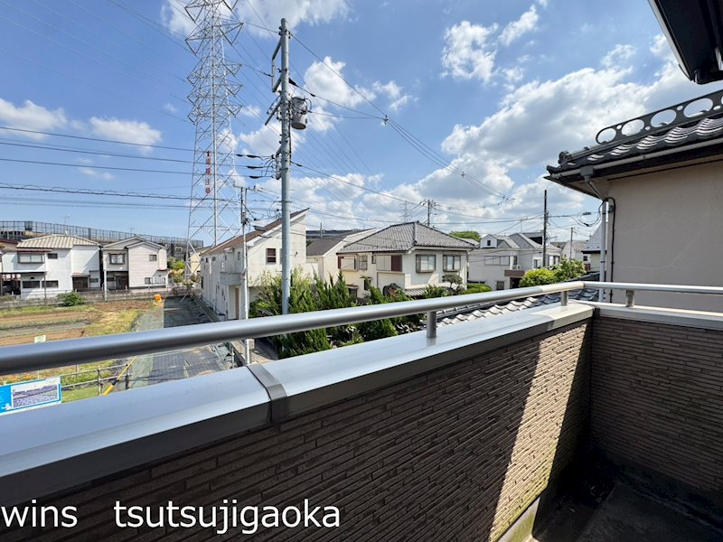 ガーデンハウスSK-Ⅳ ベランダ