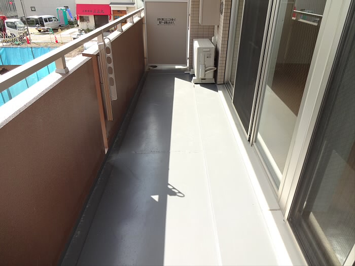 ウィスタリア調布 ベランダ