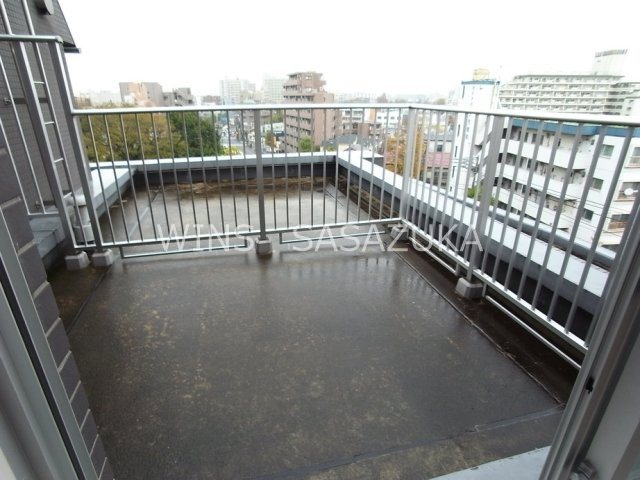 ダイナシティ方南町  ベランダ