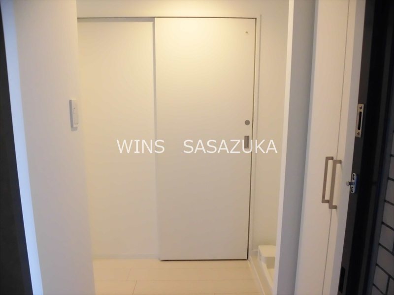 リュゼ桜上水  玄関