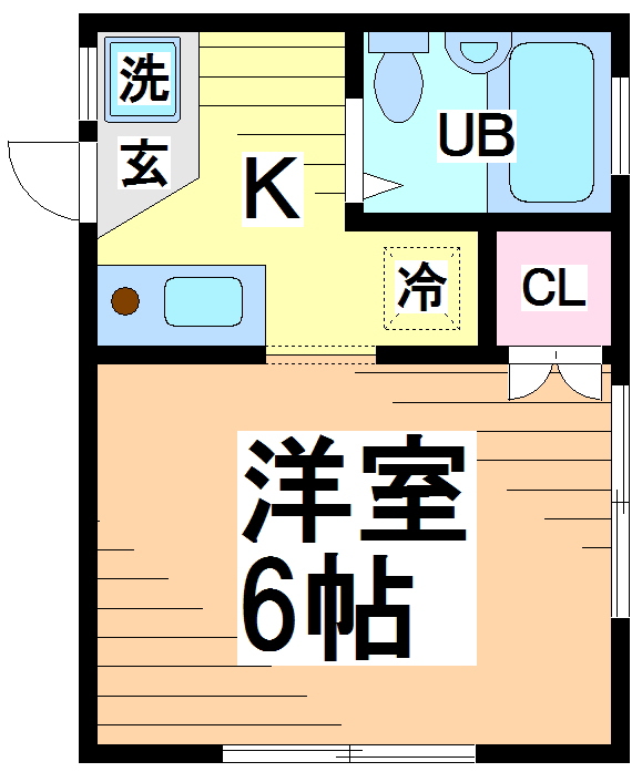 ベルシャンブル 間取り