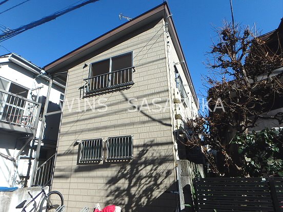 ベルシャンブル 外観