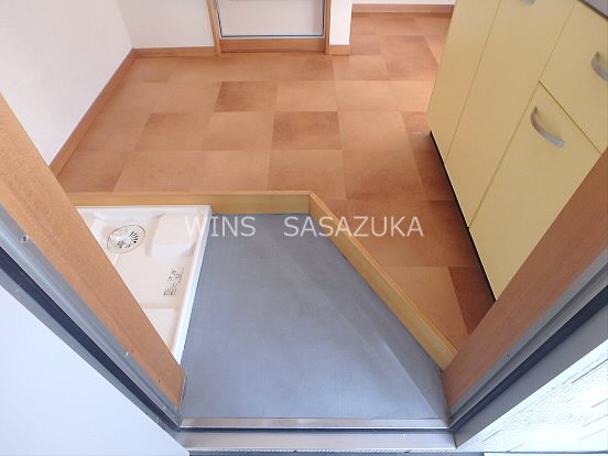 ベルシャンブル 玄関