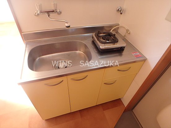 ベルシャンブル キッチン