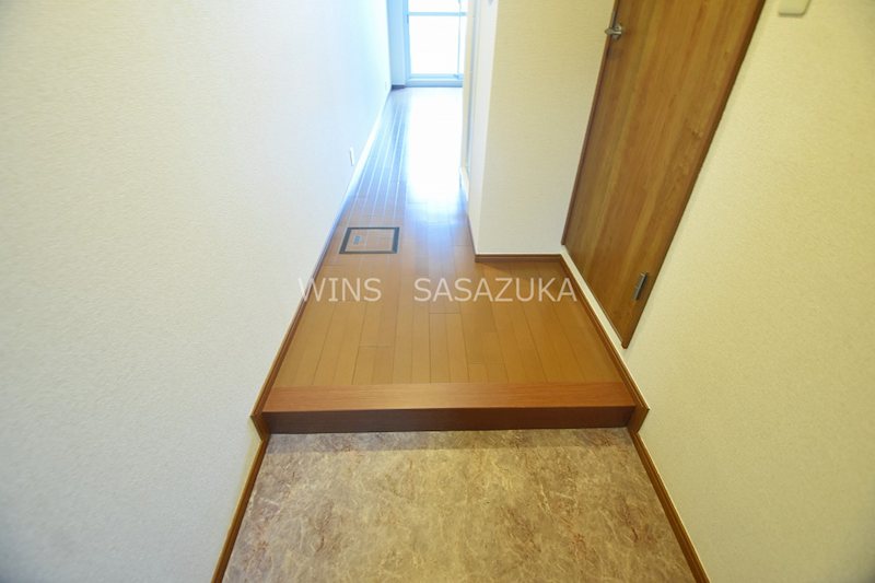 スカイプラザ笹塚　 玄関