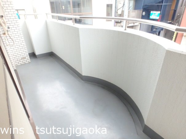 メゾンドシャンタル ベランダ