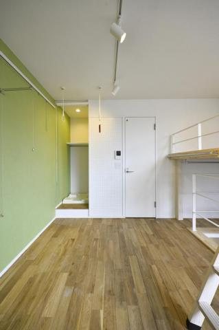 方南町テラスハウスE ベッドルーム