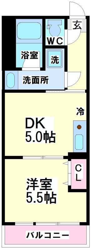 神山ビル 間取り